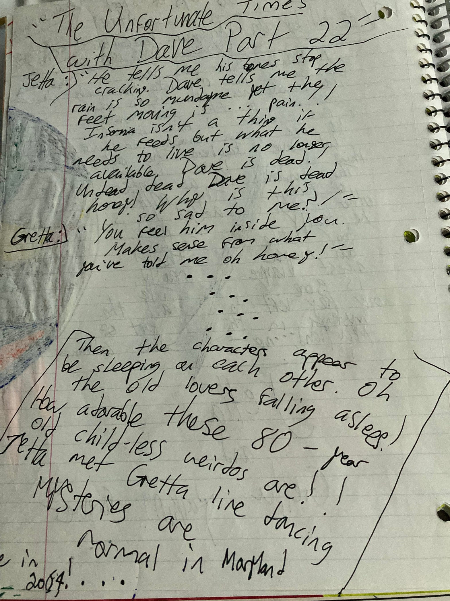 The Unfortunate Times With Dave Part 22