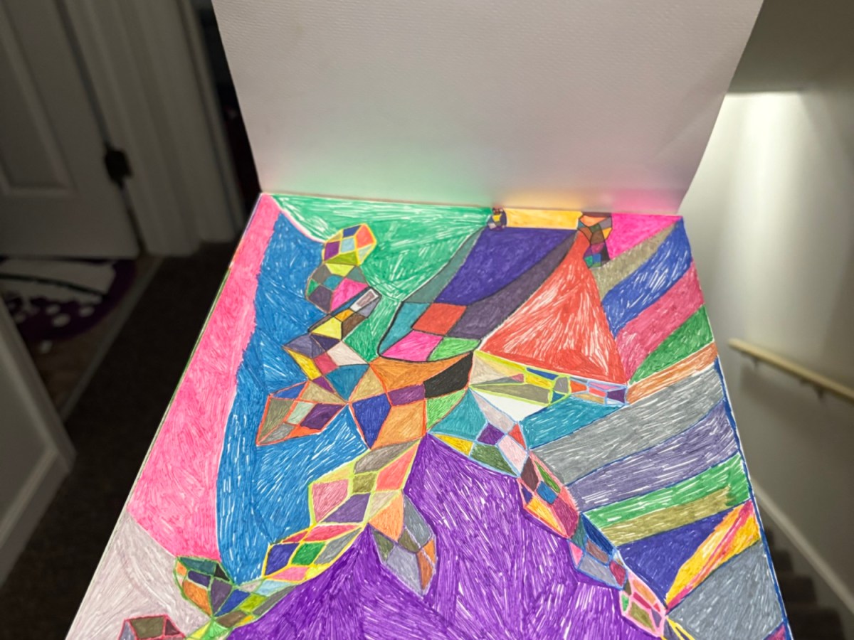 Another finished drawing with&nbsp;color!!!…